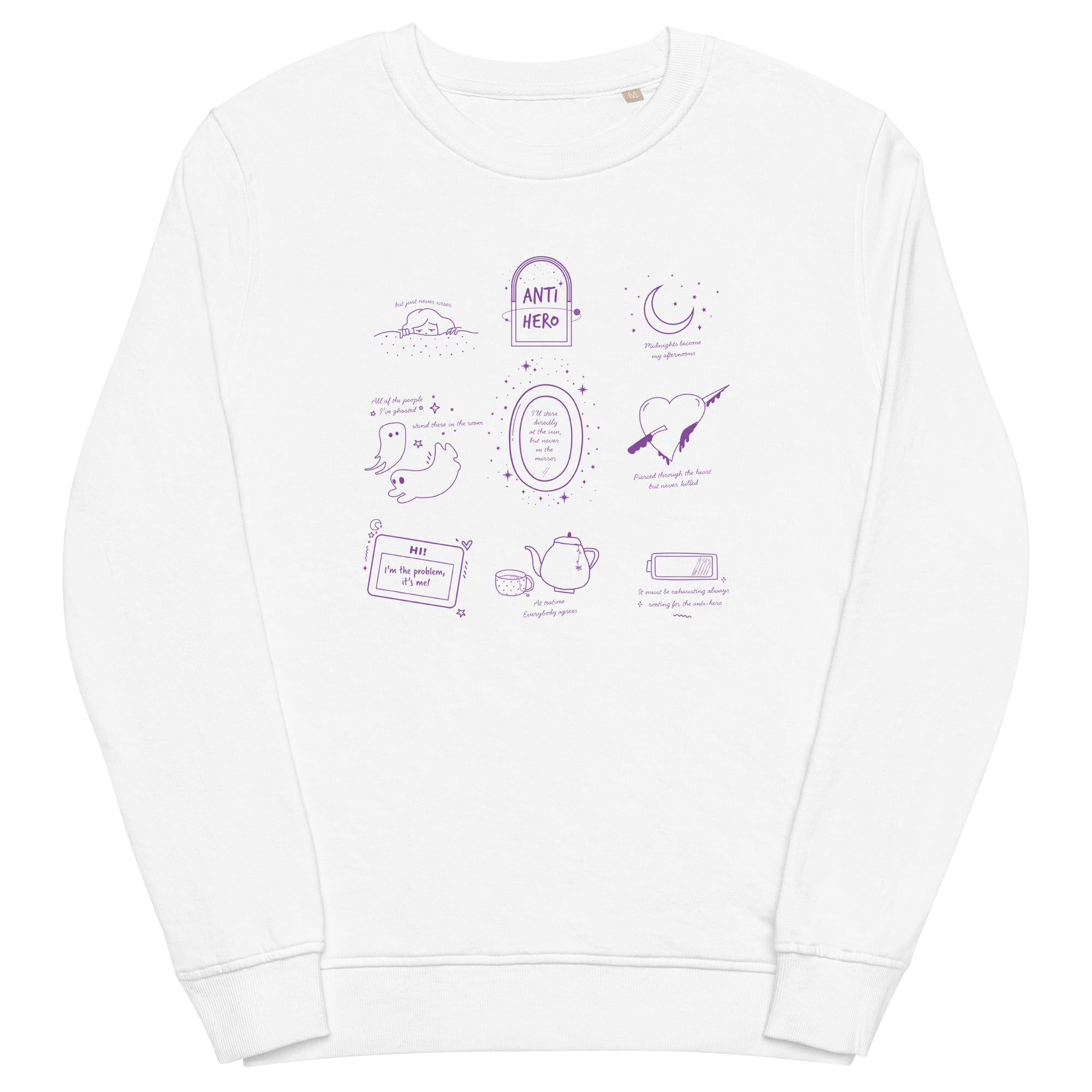 Unisex organic sweatshirt