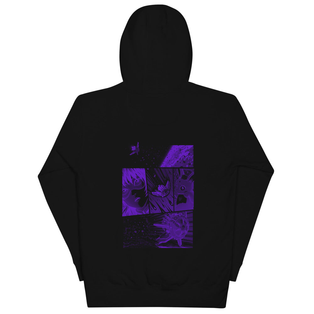 Manga Space Adventure Hoodie