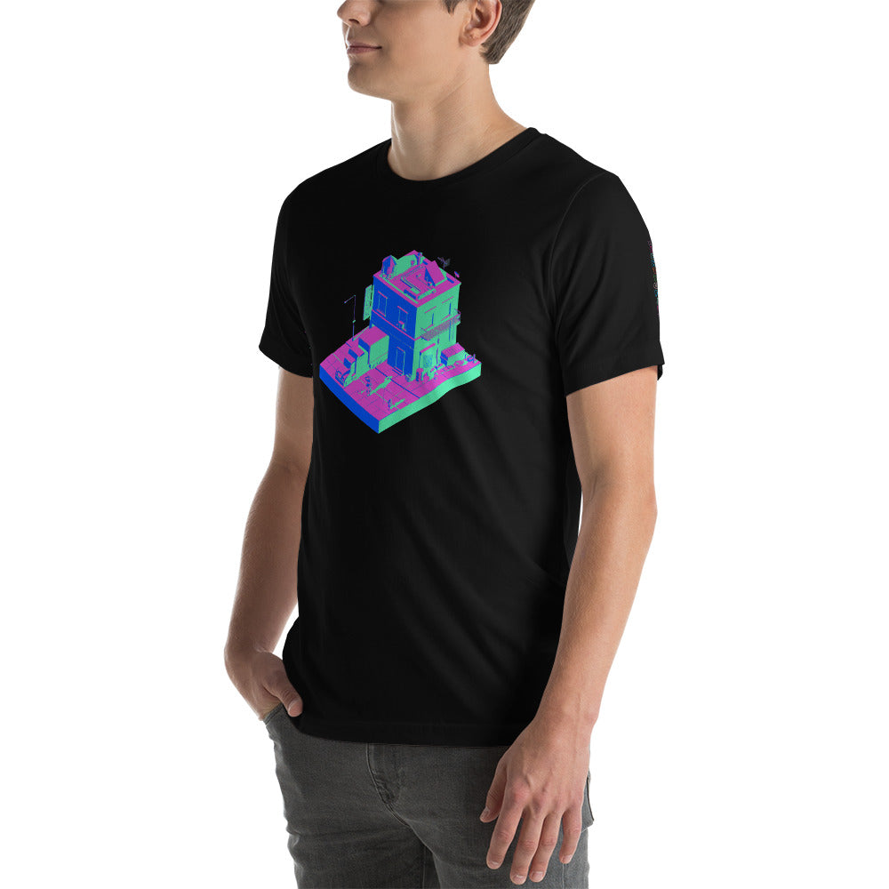 Little Garage T-Shirt in Black